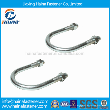 High Tensile All Types SS304/316 Stainless Steel U Bolt Pipe Clamp